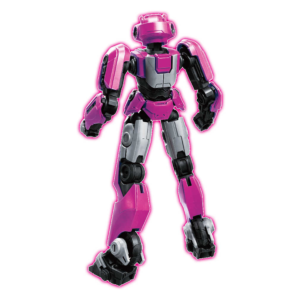 變形金剛 - 可動積木人超越版-TF One 艾麗塔Elita