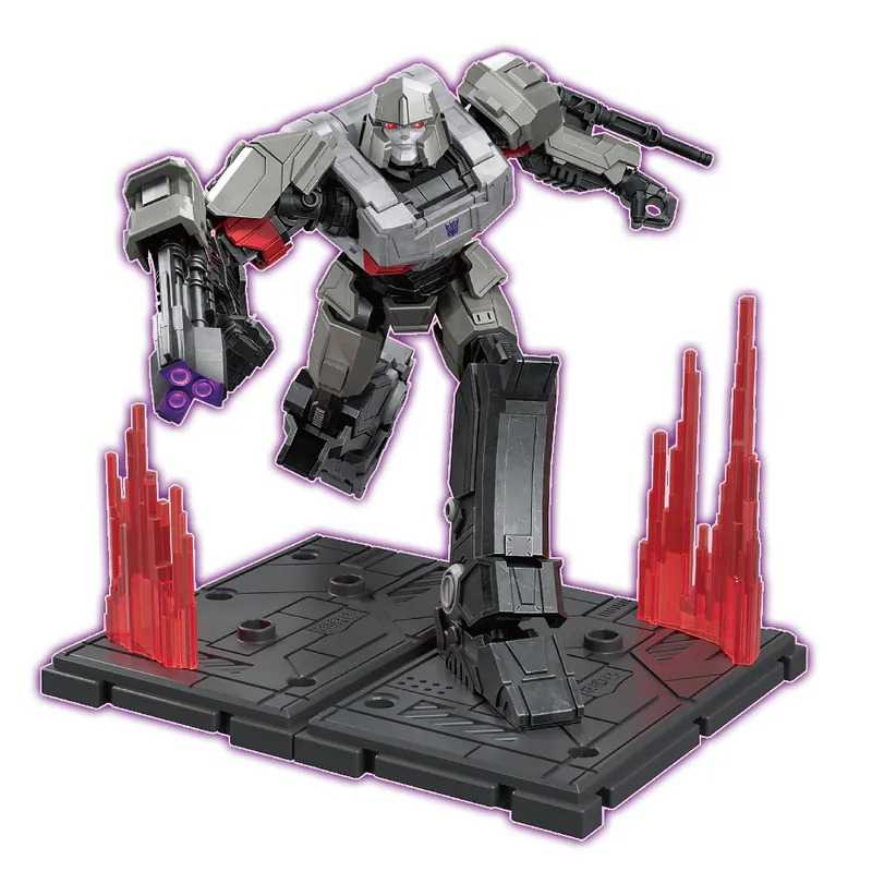 變形金剛 - 可動積木人超越版-TF One 密卡登Megatron