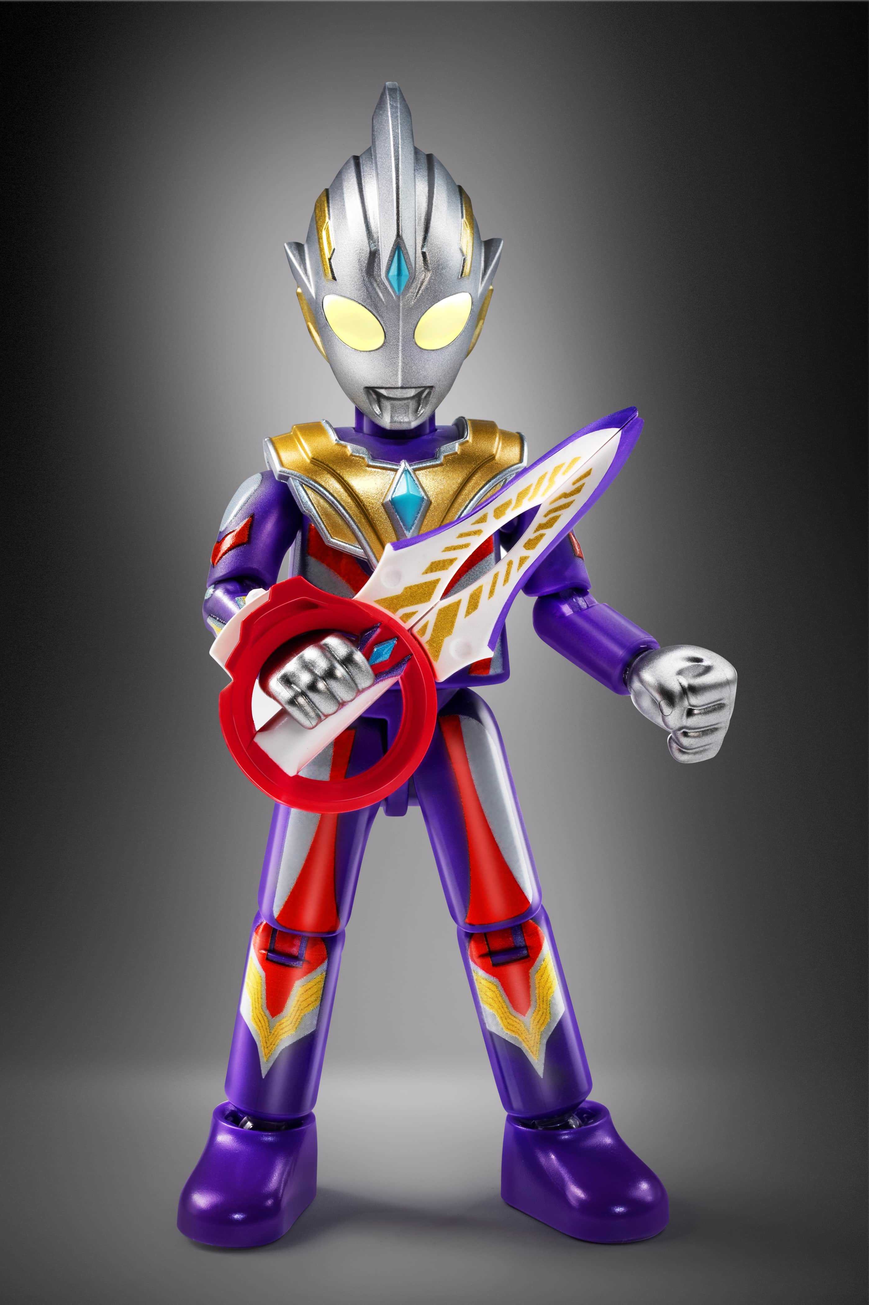 超人力霸王 - 可動積木公仔群星版第二彈_1中盒(9入)