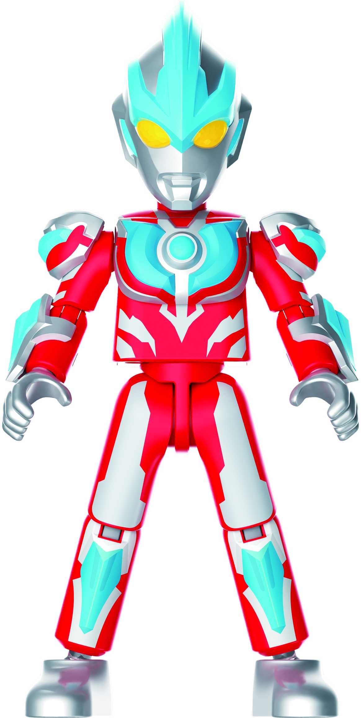 超人力霸王 - 可動積木公仔群星版第九彈_1中盒(9入)