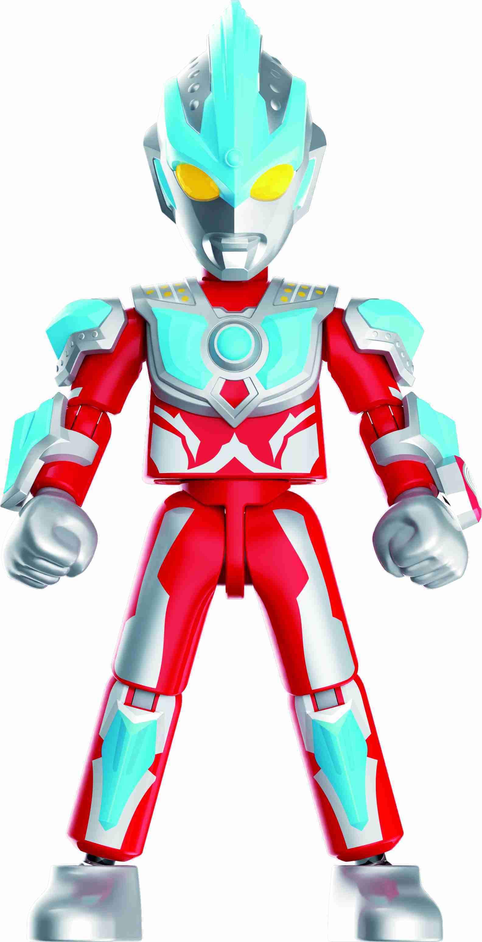 超人力霸王 - 可動積木公仔群星版第九彈_1中盒(9入)