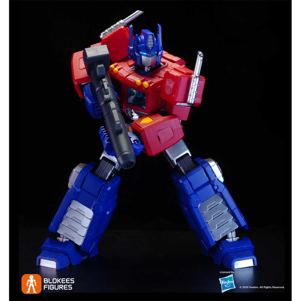 變形金剛 - 組裝公仔 - 傳奇版柯博文AE01 (20cm)