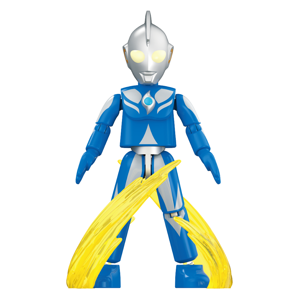 超人力霸王 - 可動積木公仔閃耀版第六彈_1中盒(6入)