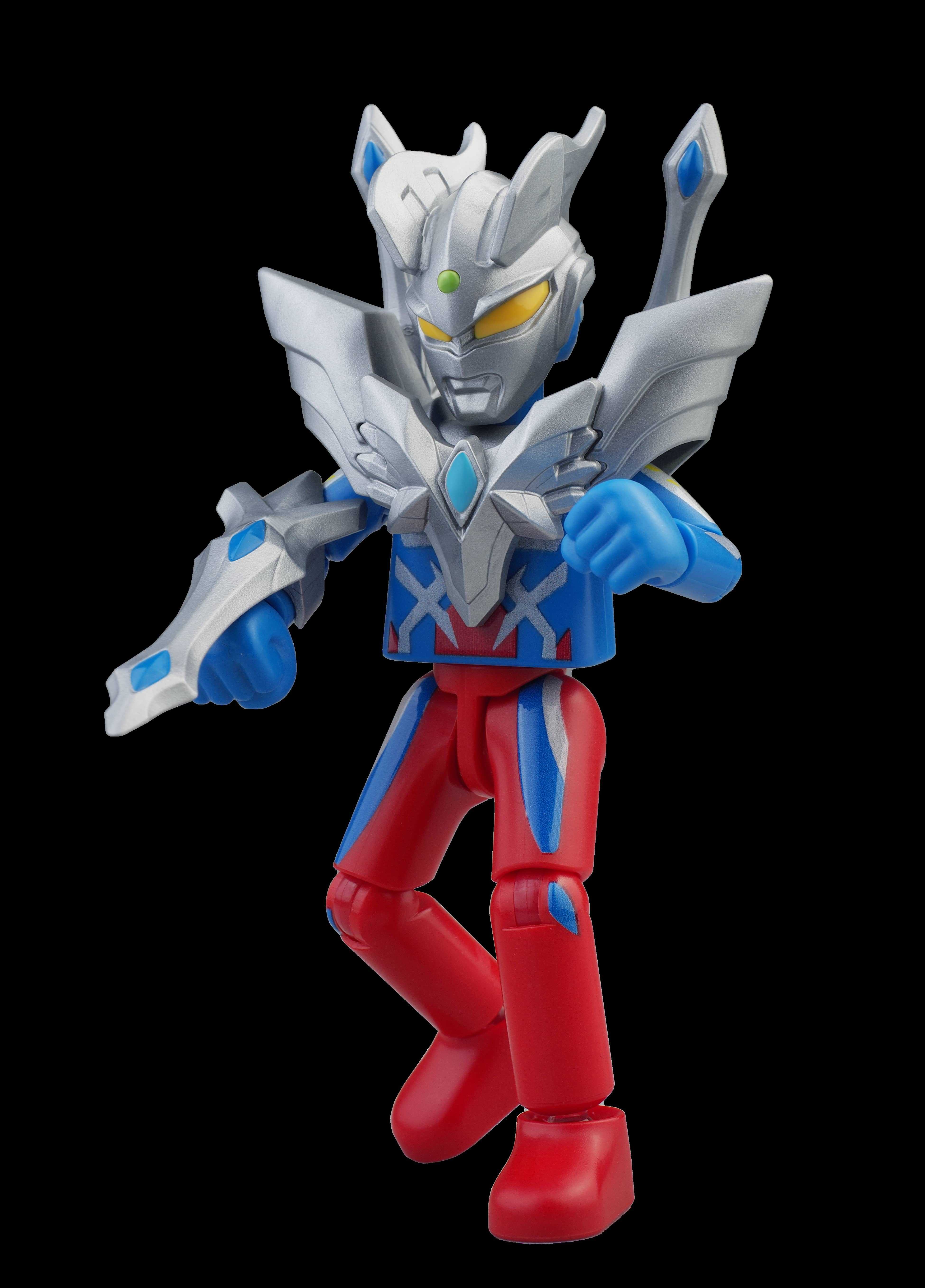 超人力霸王 - 可動積木公仔群星版第八彈_1中盒(9入)