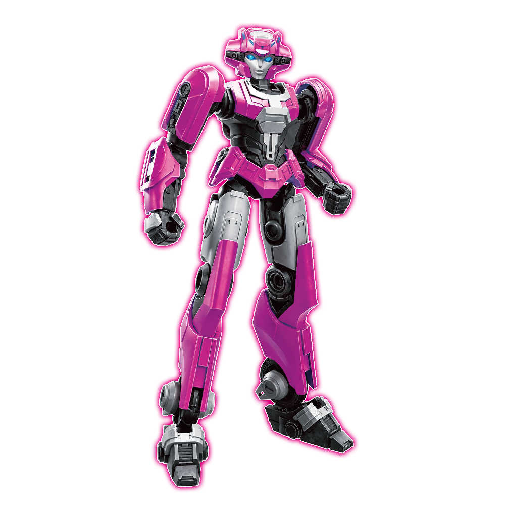 變形金剛 - 可動積木人超越版-TF One 艾麗塔Elita