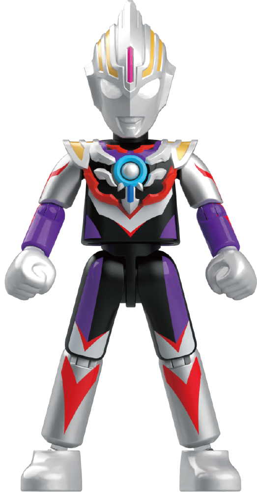 超人力霸王 - 可動積木公仔群星版第十彈_1中盒(9入)