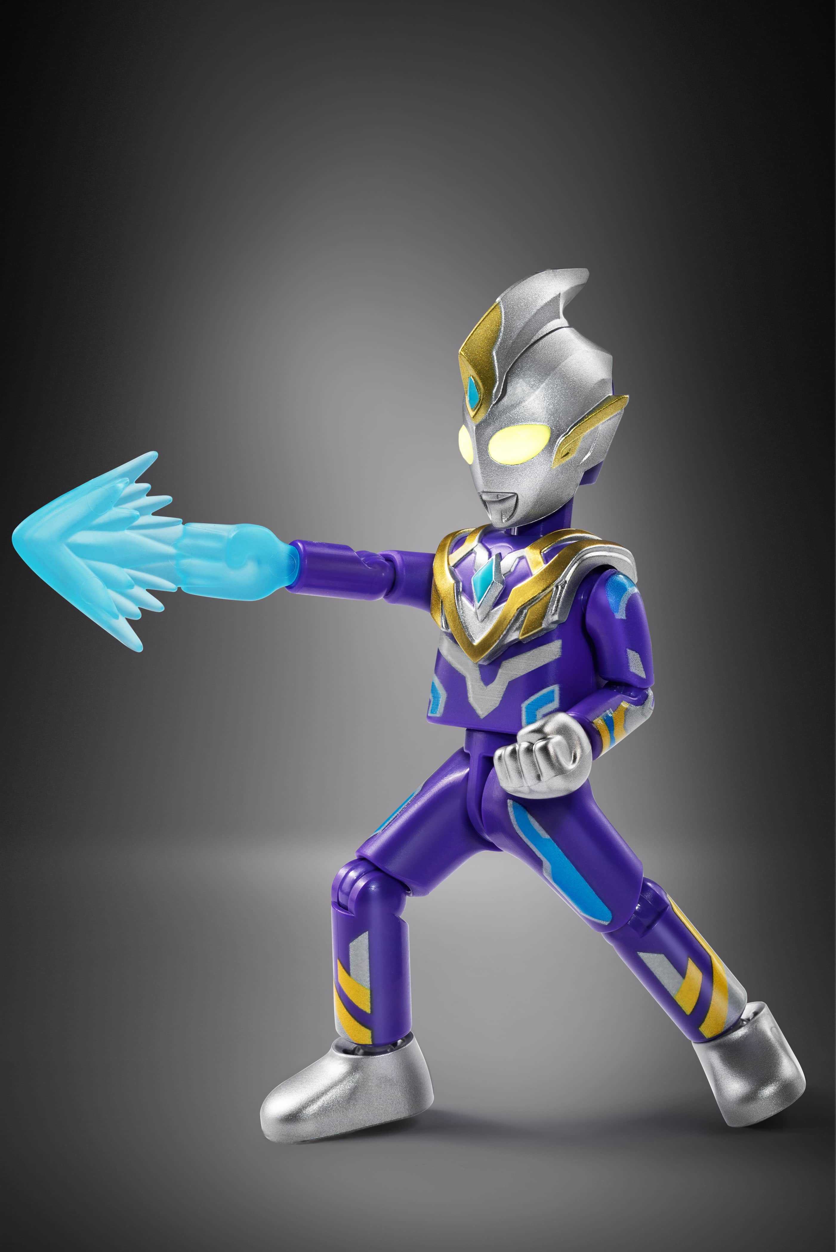 超人力霸王 - 可動積木公仔群星版第二彈_1中盒(9入)