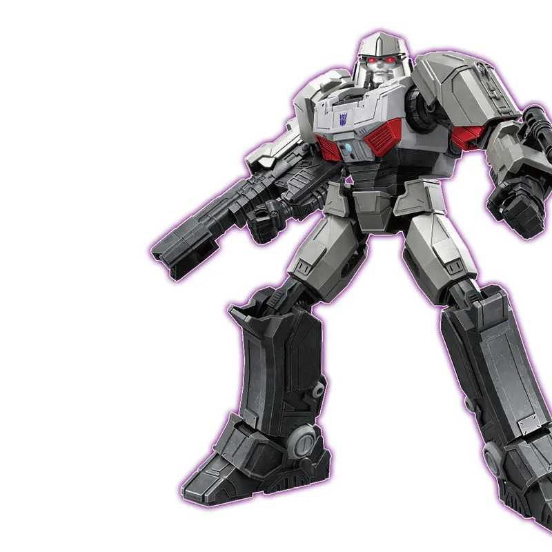 變形金剛 - 可動積木人超越版-TF One 密卡登Megatron