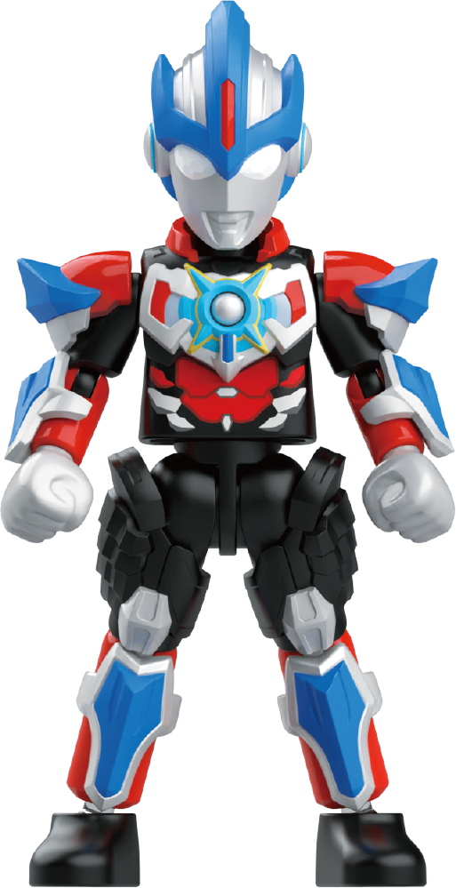 超人力霸王 - 可動積木公仔群星版第十彈_1中盒(9入)