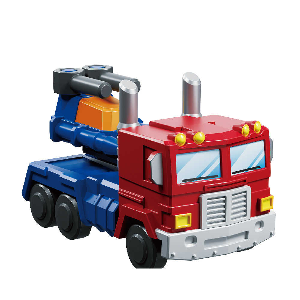 變形金剛 - 可動積木公仔星辰版第一彈_1中盒(12入)