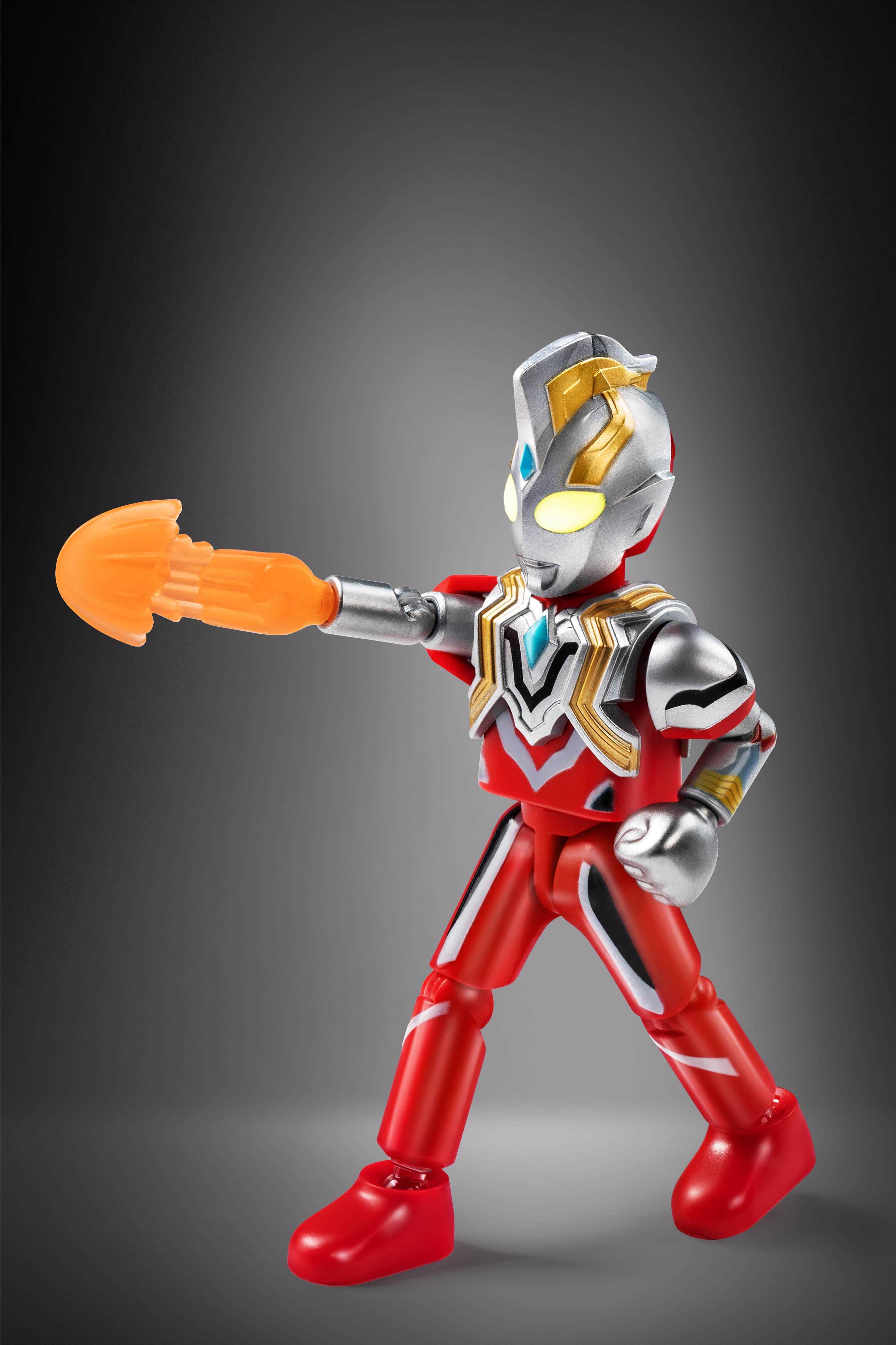 超人力霸王 - 可動積木公仔群星版第二彈_1中盒(9入)