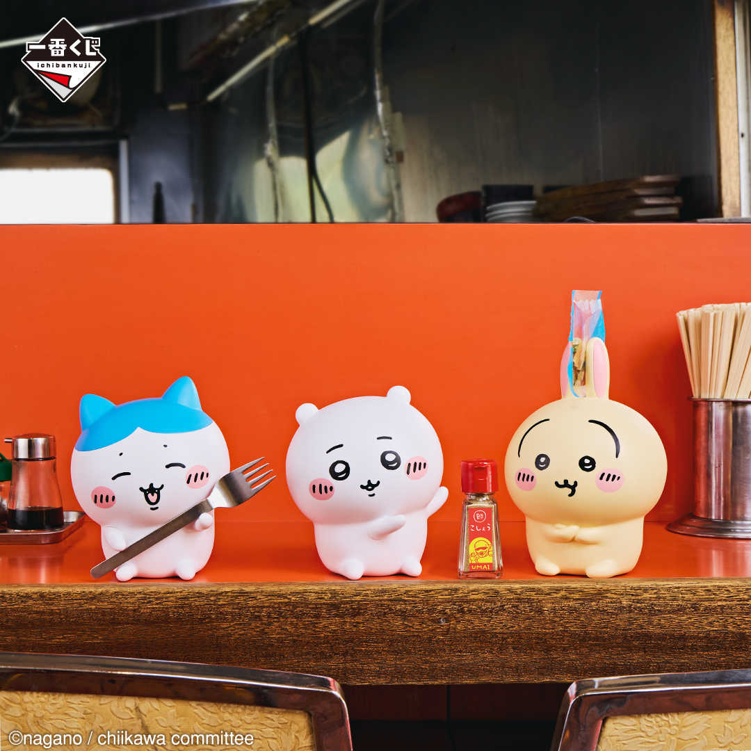 【一番賞線上抽】日版 吉伊卡哇～大家一起吃拉麵 現貨