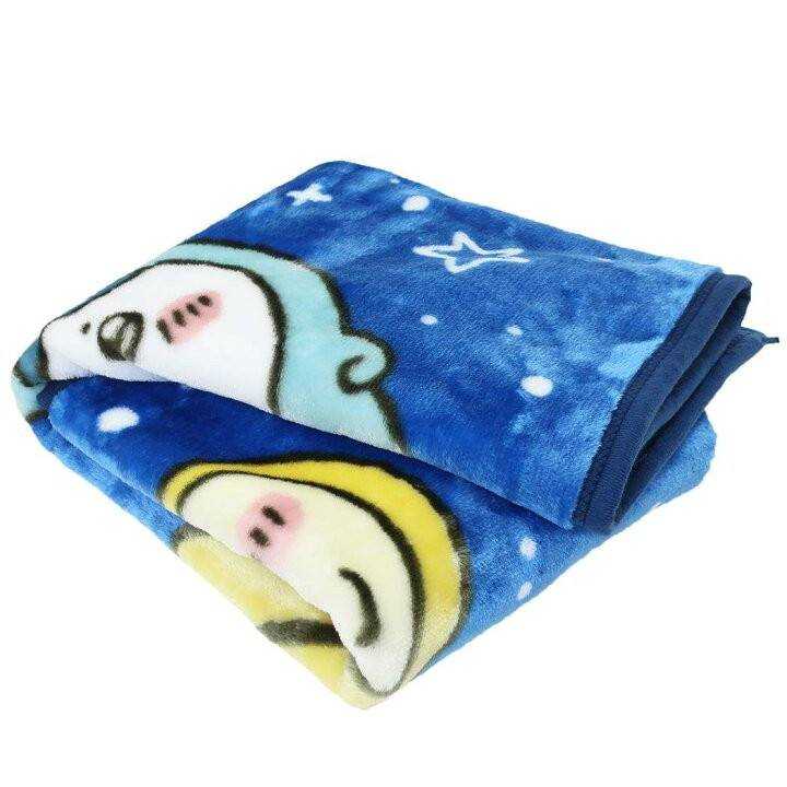 【蝦密玩具】 現貨  日本 吉伊卡哇小暖毯(全2款）