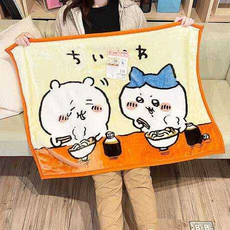 【蝦密玩具】 現貨  日本 吉伊卡哇小暖毯(全2款）