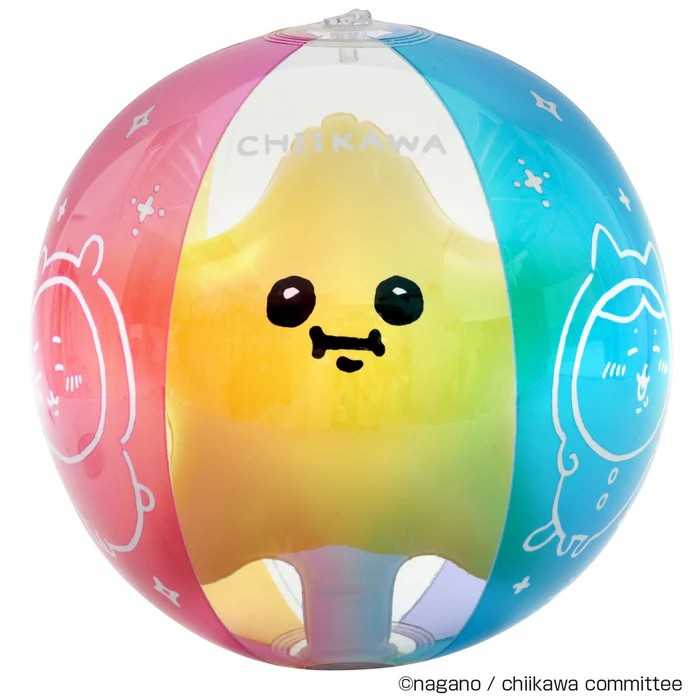 【蝦密玩具】 現貨 吉伊卡哇流星沙灘球