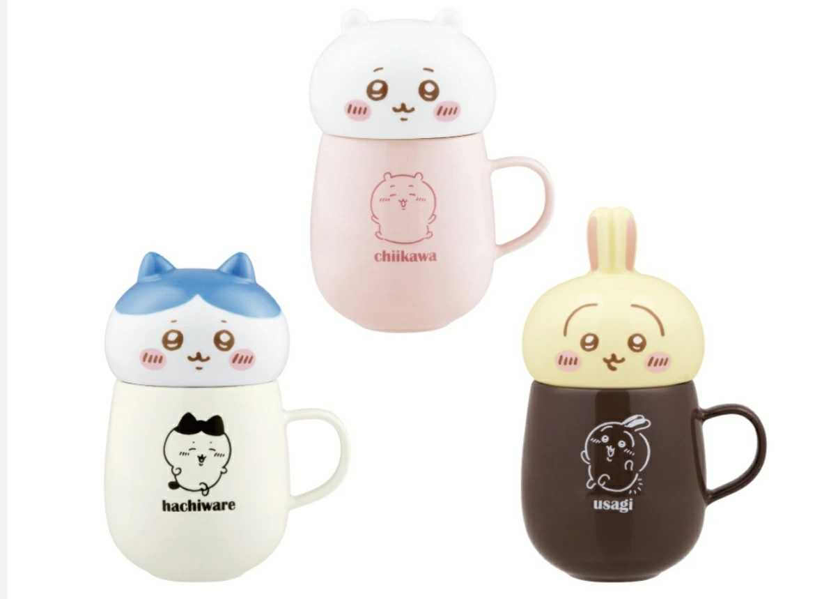 【蝦密玩具】 現貨  吉伊卡哇角色造型馬克杯｜300ml