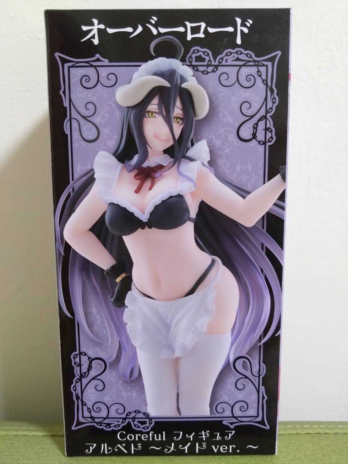 【蝦密玩具】 TAITO 景品 OVERLORD 雅兒貝德 女僕 不死者之王 公仔