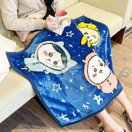 【蝦密玩具】 現貨  日本 吉伊卡哇小暖毯(全2款）