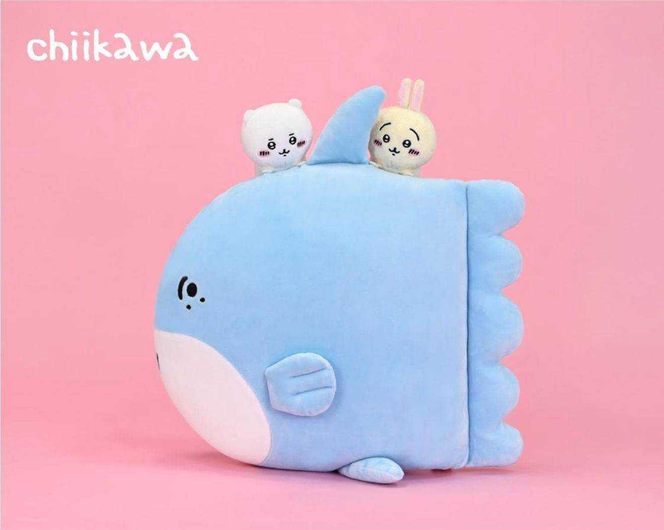 【蝦密玩具】吉伊卡哇16吋翻車魚玩偶