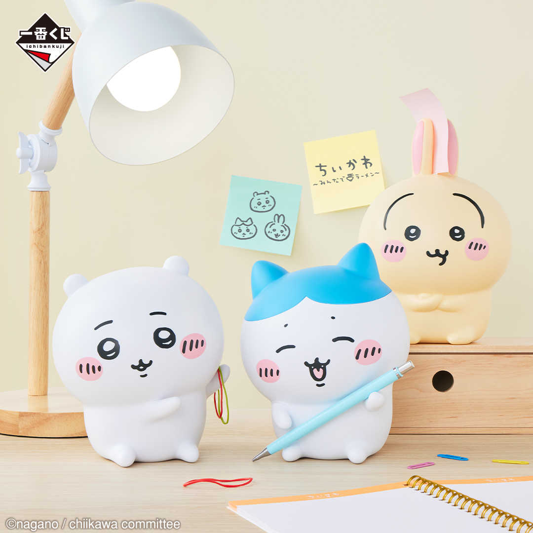 【一番賞線上抽】日版 吉伊卡哇～大家一起吃拉麵 現貨