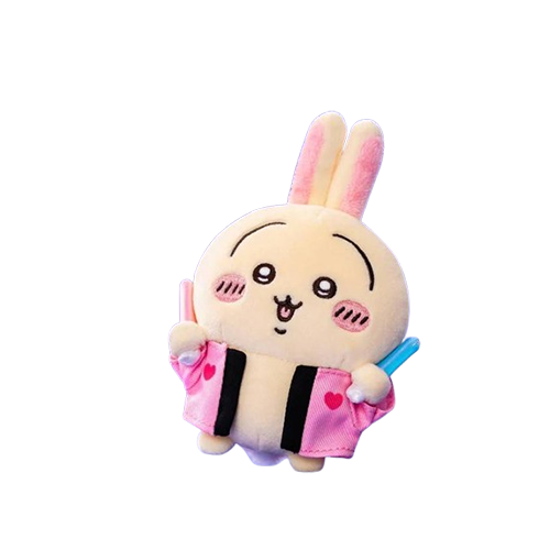 【自製賞線上抽】吉伊卡哇 應援烏薩奇 (4隻)加量版 第二套