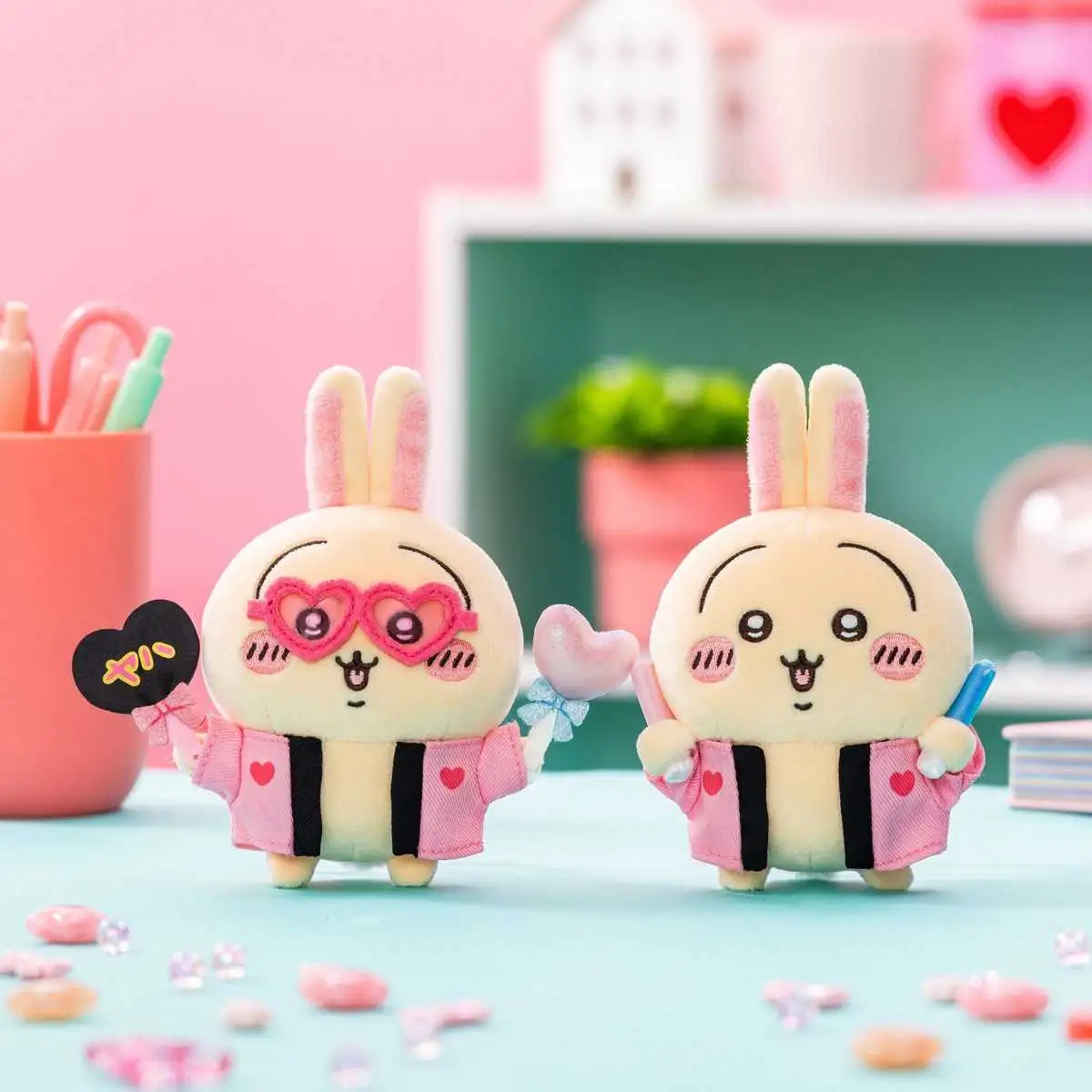 【自製賞線上抽】吉伊卡哇 應援烏薩奇 (4隻)加量版 第二套