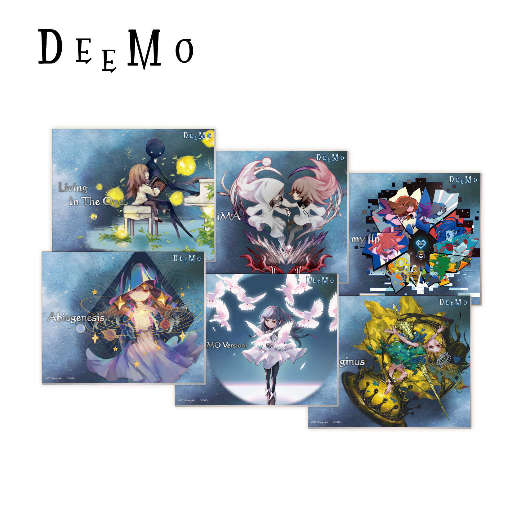 DEEMO 精裝畫版 六款分售【卡樂購】