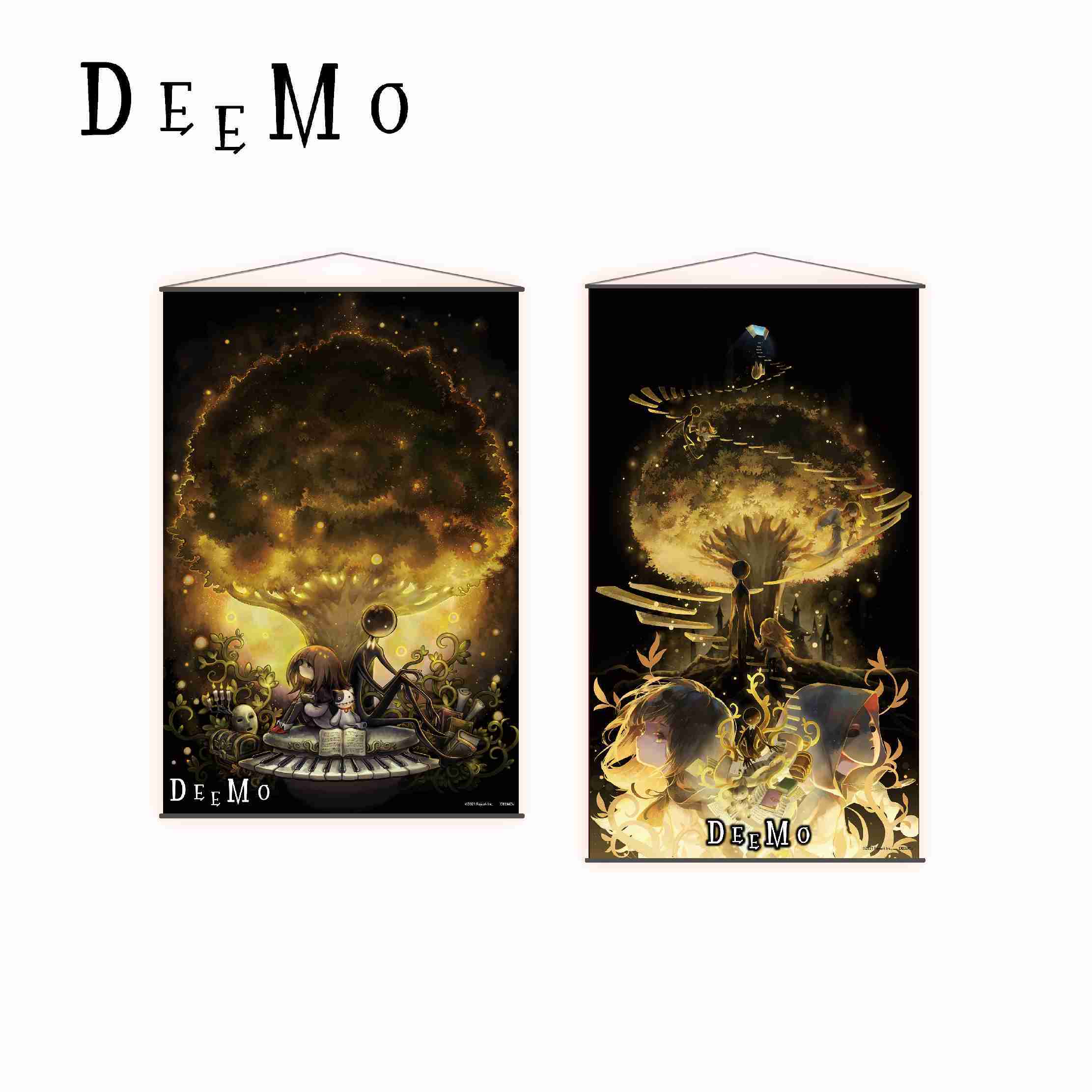 DEEMO 紀念掛軸 兩款分售【卡樂購】