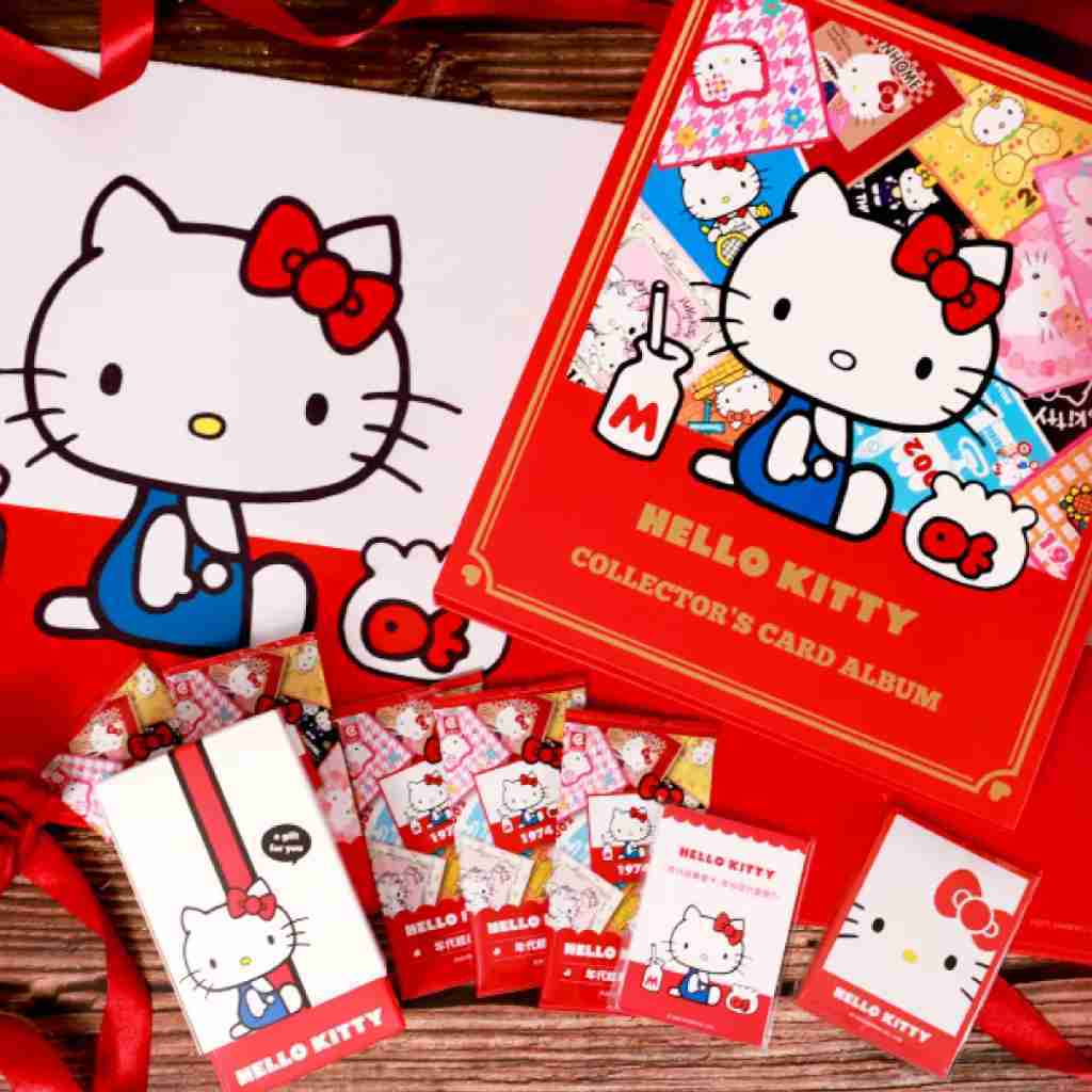 較長備貨 HELLO KITTY 年代經典套卡 卡盒 卡冊 【卡樂購】