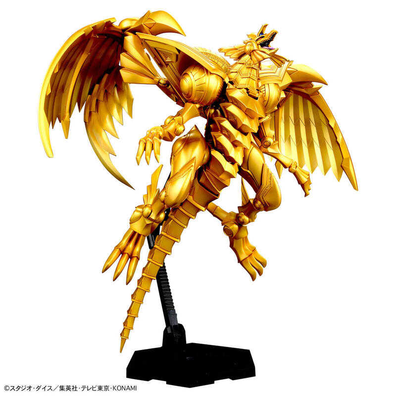 【玩咖玩具】不挑盒況 萬代 組裝模型 Figure-rise FRS 遊戲王 三幻神 太陽神的翼神龍 增幅版 現貨