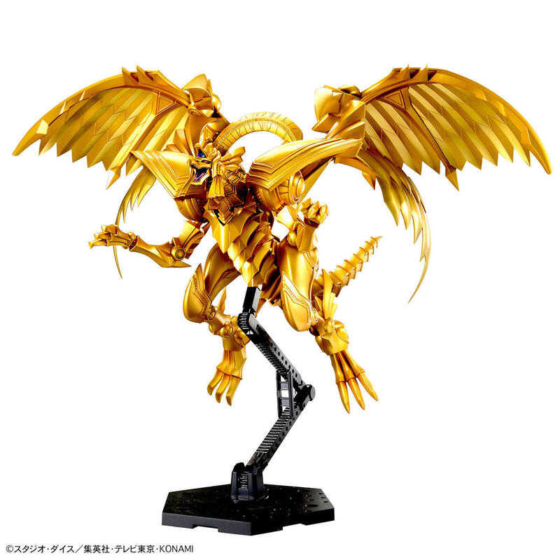 【玩咖玩具】不挑盒況 萬代 組裝模型 Figure-rise FRS 遊戲王 三幻神 太陽神的翼神龍 增幅版 現貨