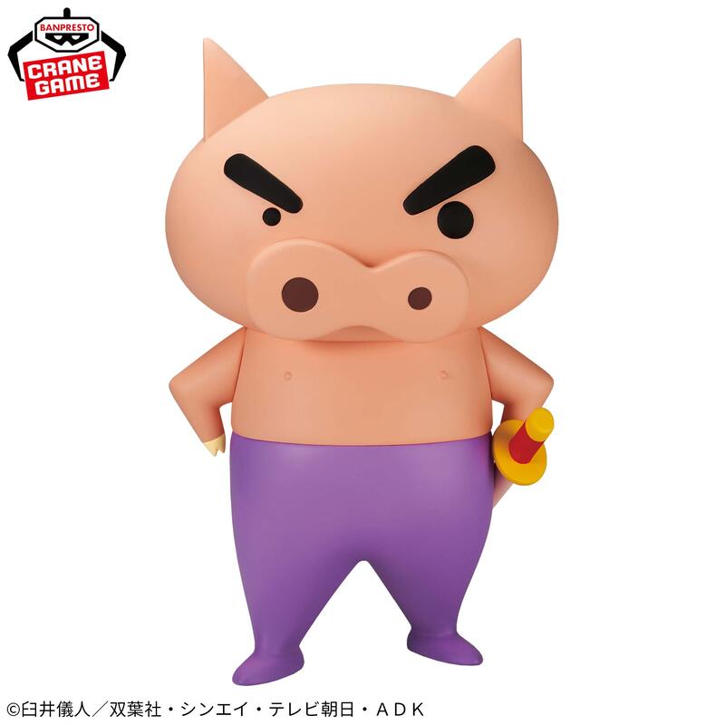 【玩咖玩具】不挑盒況 蠟筆小新 大大的SOFVIMATES 肥嘟嘟左衛門 不理不理左衛門 現貨