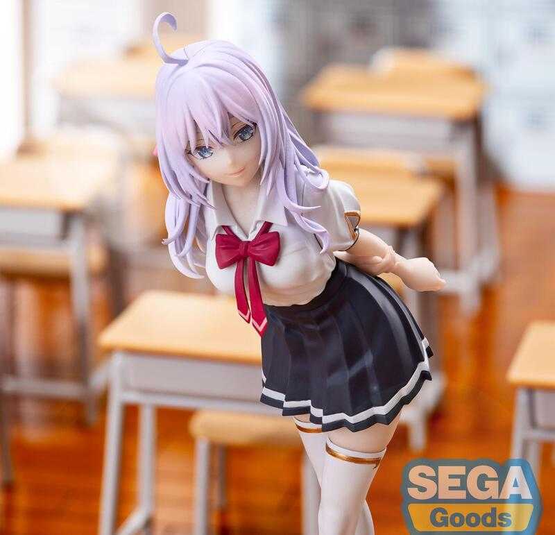 【玩咖玩具】不挑盒況 SEGA 不時輕聲地以俄語遮羞的鄰座艾莉同學 艾莉 夏季制服ver. 現貨