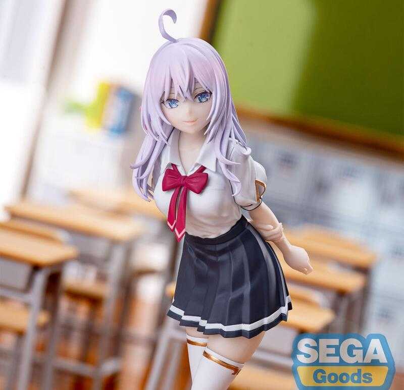 【玩咖玩具】不挑盒況 SEGA 不時輕聲地以俄語遮羞的鄰座艾莉同學 艾莉 夏季制服ver. 現貨