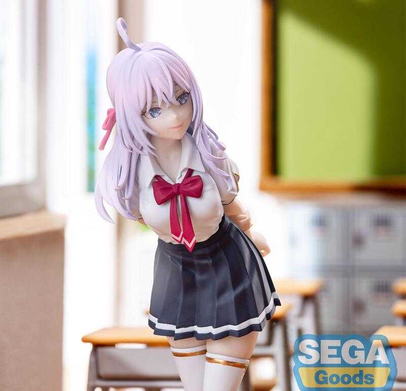 【玩咖玩具】不挑盒況 SEGA 不時輕聲地以俄語遮羞的鄰座艾莉同學 艾莉 夏季制服ver. 現貨