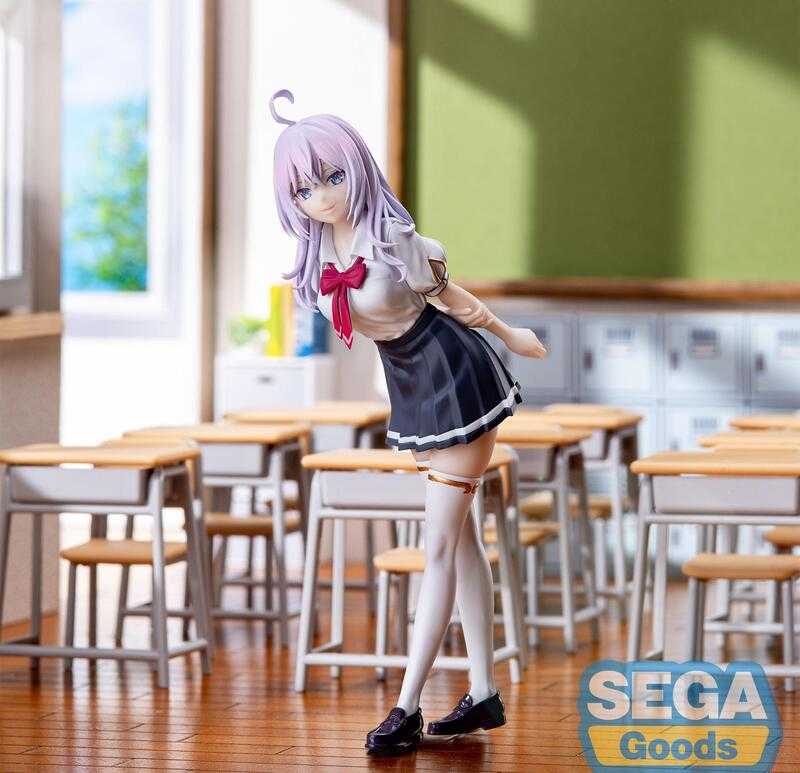 【玩咖玩具】不挑盒況 SEGA 不時輕聲地以俄語遮羞的鄰座艾莉同學 艾莉 夏季制服ver. 現貨