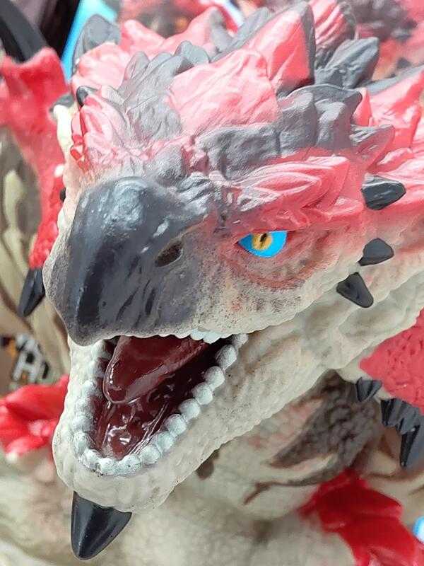 【玩咖玩具】不挑盒況 BANPRESTO 魔物獵人 鎮座獸 激鬥 雄火龍 利奧雷烏斯 現貨
