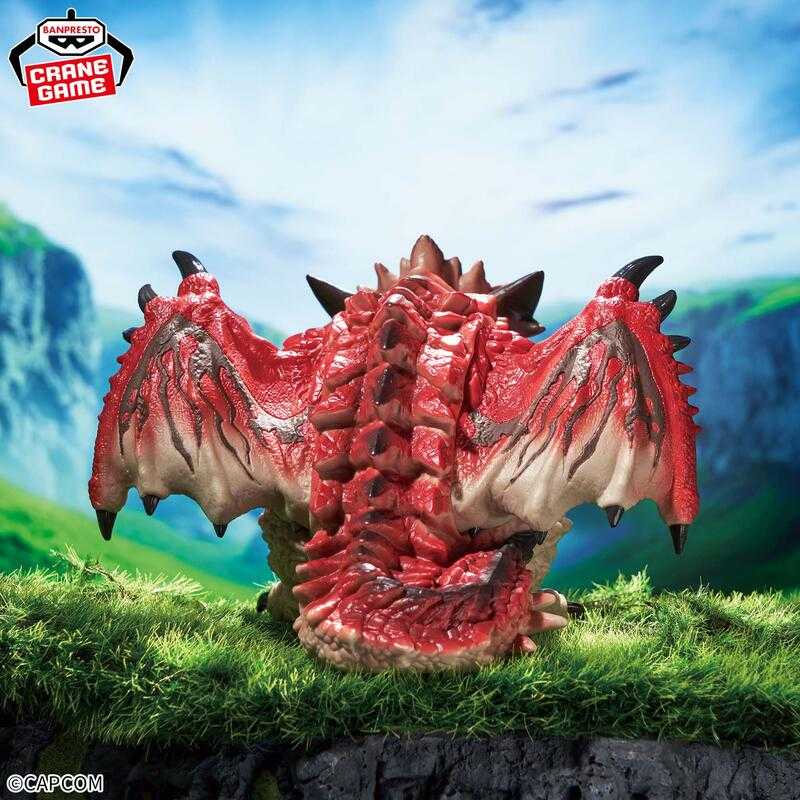 【玩咖玩具】不挑盒況 BANPRESTO 魔物獵人 鎮座獸 激鬥 雄火龍 利奧雷烏斯 現貨