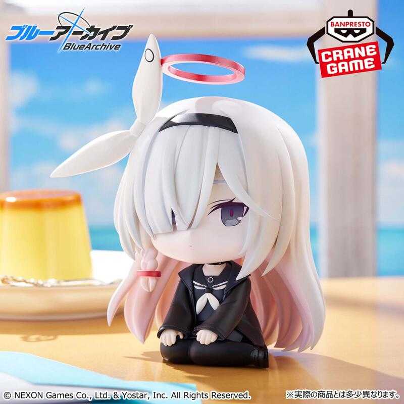 【玩咖玩具】不挑盒況 BANPRESTO 蔚藍檔案 Blue Archive 彩奈 Q版 坐姿公仔 現貨