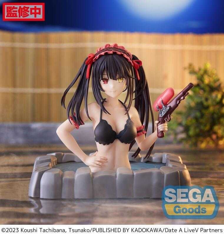 【玩咖玩具】不挑盒況 SEGA 約會大作戰V 泡湯 時崎狂三 現貨