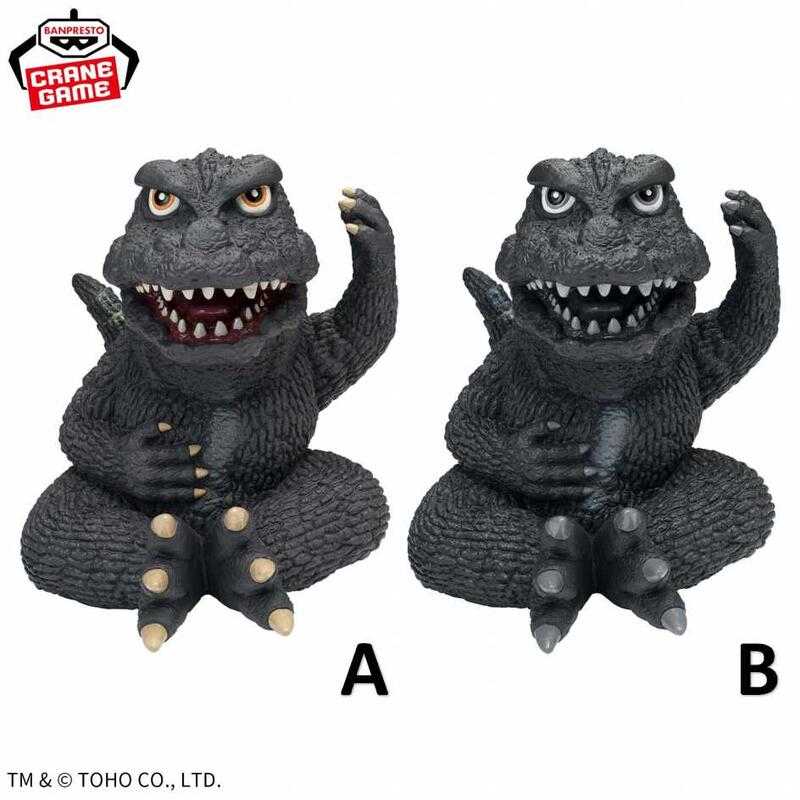 【玩咖玩具】不挑盒況 BANPRESTO 東寶怪獸系列 鎮座獸 哥吉拉 1965 Ver.B 現貨