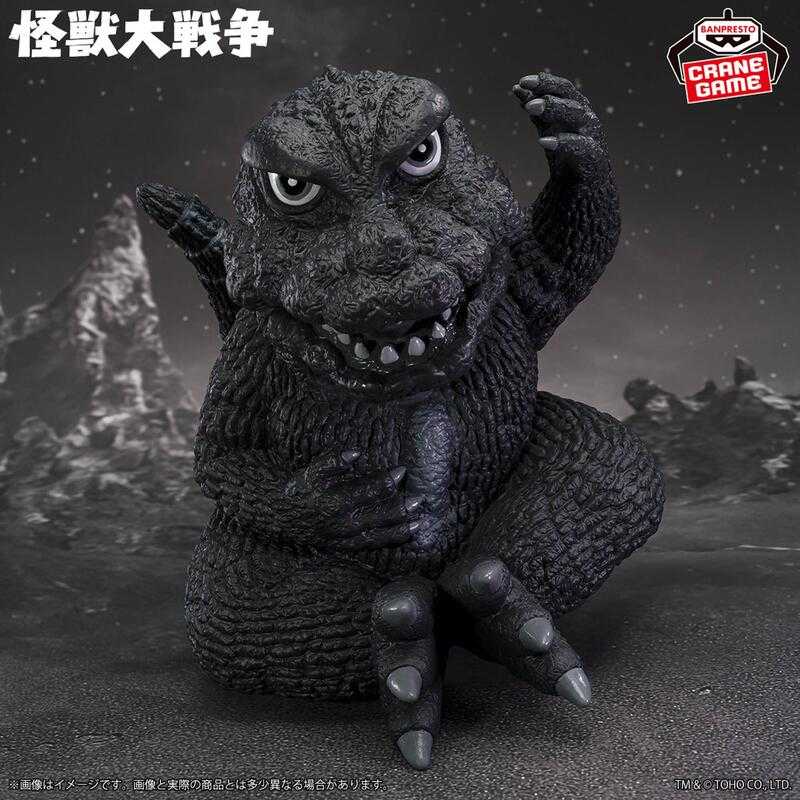 【玩咖玩具】不挑盒況 BANPRESTO 東寶怪獸系列 鎮座獸 哥吉拉 1965 Ver.B 現貨