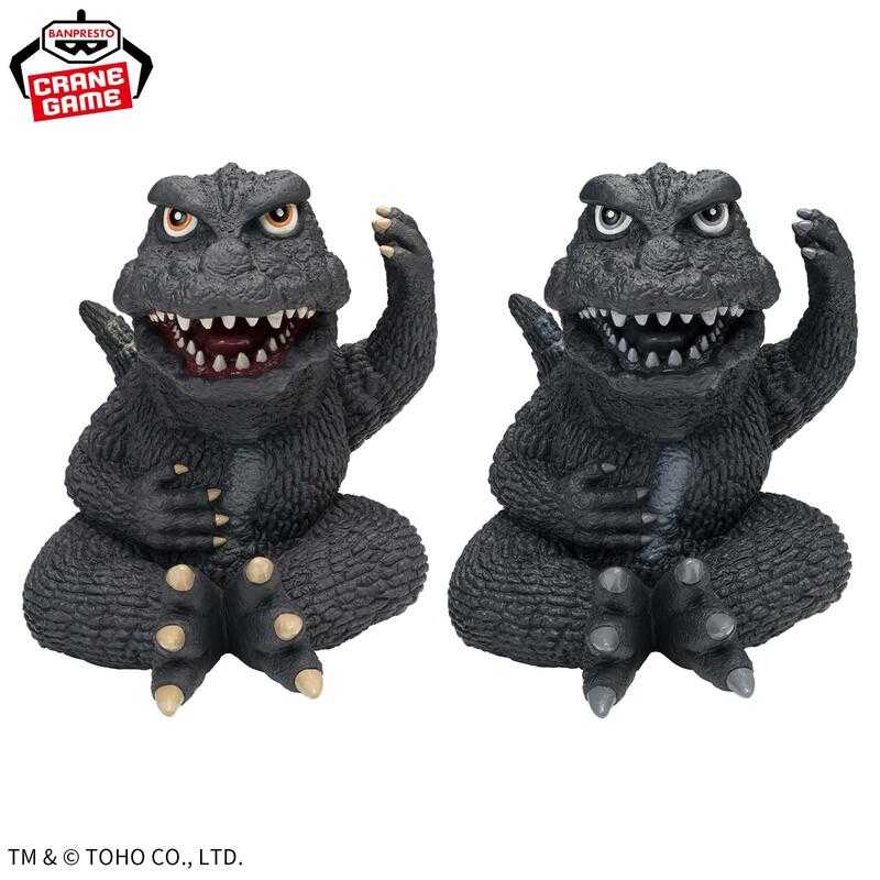 【玩咖玩具】不挑盒況 BANPRESTO 東寶怪獸系列 鎮座獸 哥吉拉 1965 Ver.B 現貨