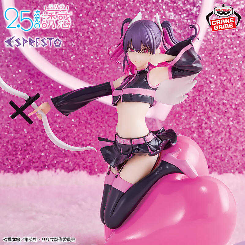 【玩咖玩具】不挑盒況 BANPRESTO 2.5次元的誘惑 ESPRESTO Poppin Heart 米莉艾拉 現貨