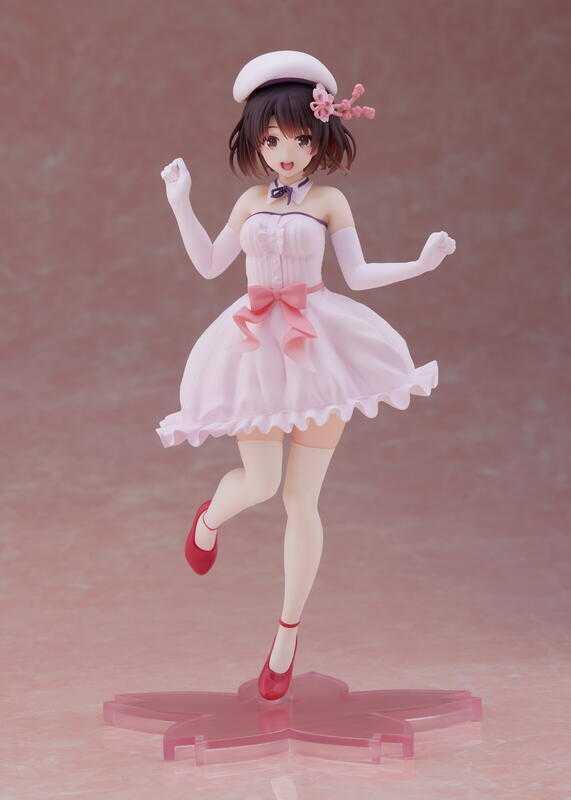 【玩咖玩具】不挑盒況 TAITO 景品 不起眼女主角培育法 Fine Coreful 加藤惠 櫻花裙ver 現貨