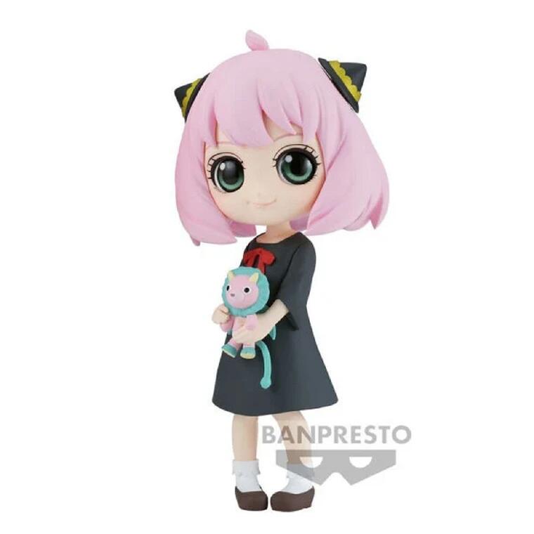 【玩咖玩具】不挑盒況 BANPRESTO Qposket 安妮亞 公仔 SPY×FAMILY 間諜家家酒 特別色 現貨