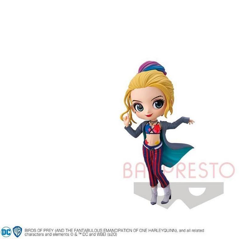 BANPRESTO QPOSKET 猛禽小隊 小丑女 B款