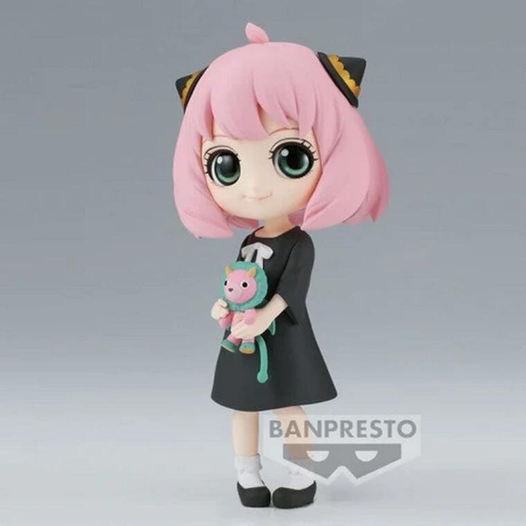 【玩咖玩具】不挑盒況 BANPRESTO Qposket 安妮亞 公仔 SPY×FAMILY 間諜家家酒 正常色 現貨