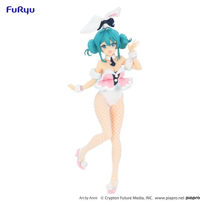 【玩咖玩具】不挑盒況 FuRyu BiCute Bunnies 初音未來 Baby Pink ver 現貨
