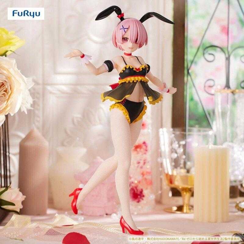 【玩咖玩具】不挑盒況 FuRyu BiCute Bunnies Figure Re:從零開始的異世界生活 拉姆 現貨
